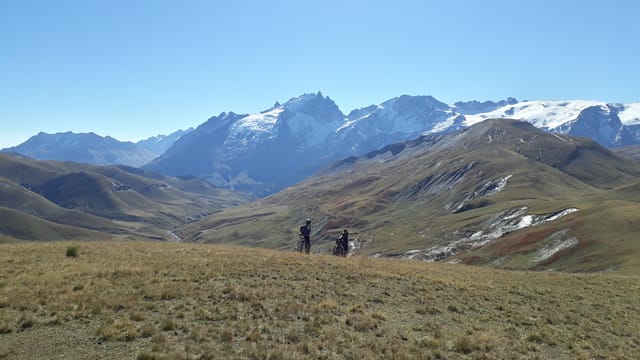 Photo de Christophe et Bertrand